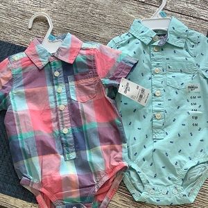 Oshkosh baby boy tops